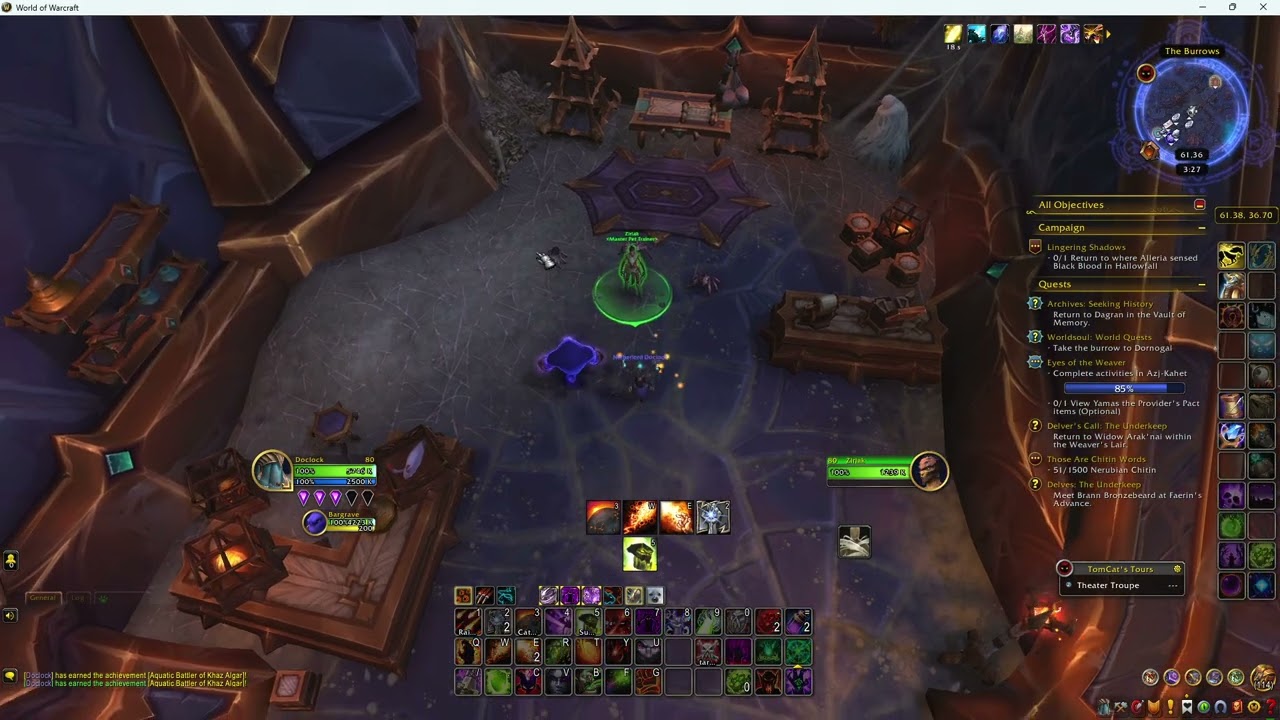 WoW Pet Battles:  Azj-Kahet's Ziriak- Aquatic