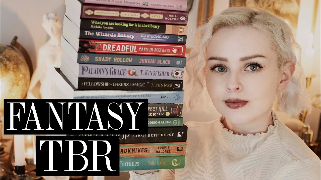 Enchanted Worlds TBR 🍃🧚🏻 | The Book Castle | 2026