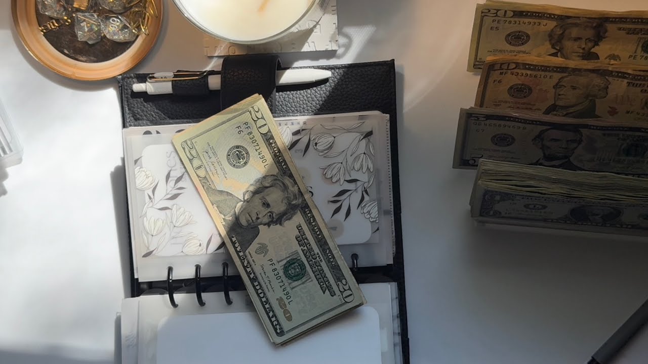 $351 Low Cash Stuffing | Happy Mail Overload | I have Saved 4000 🎉