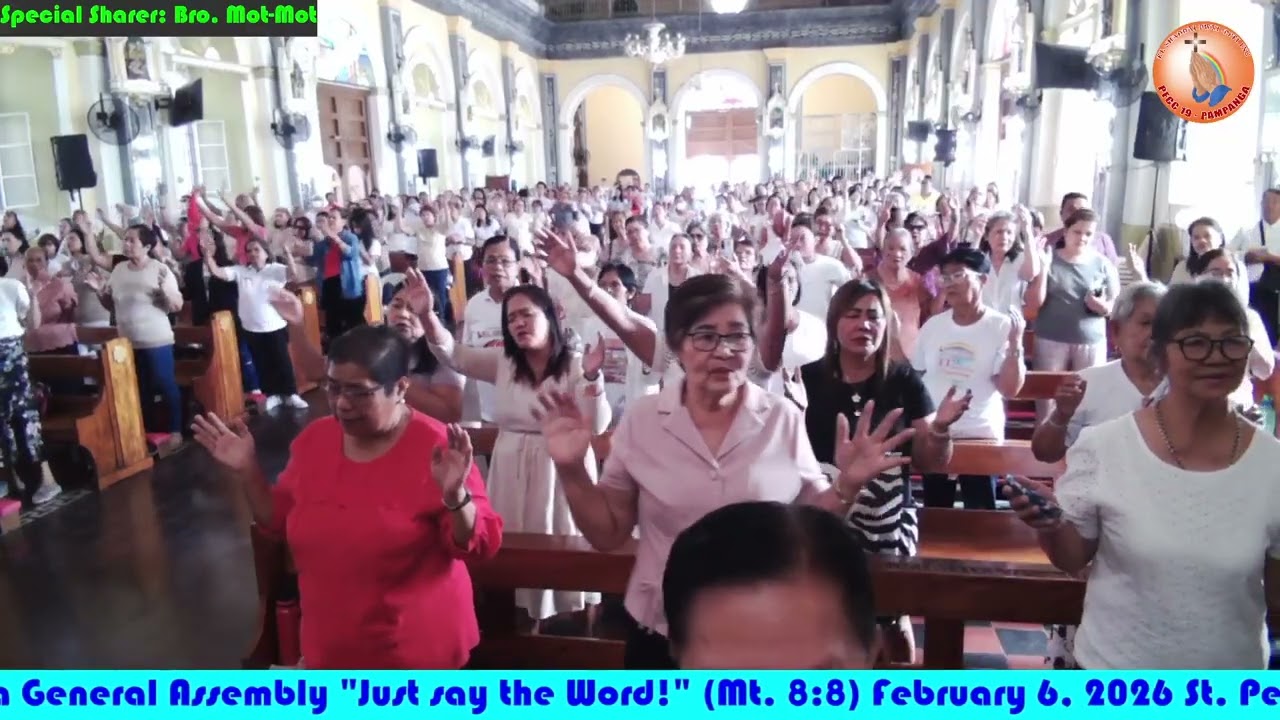PFCC 19 Pampanga General Assembly & Christmas Party Live Streaming February 6, 2026 Part 2