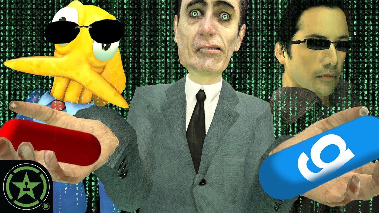 We Take The Wrong Pill in Gmod TTT