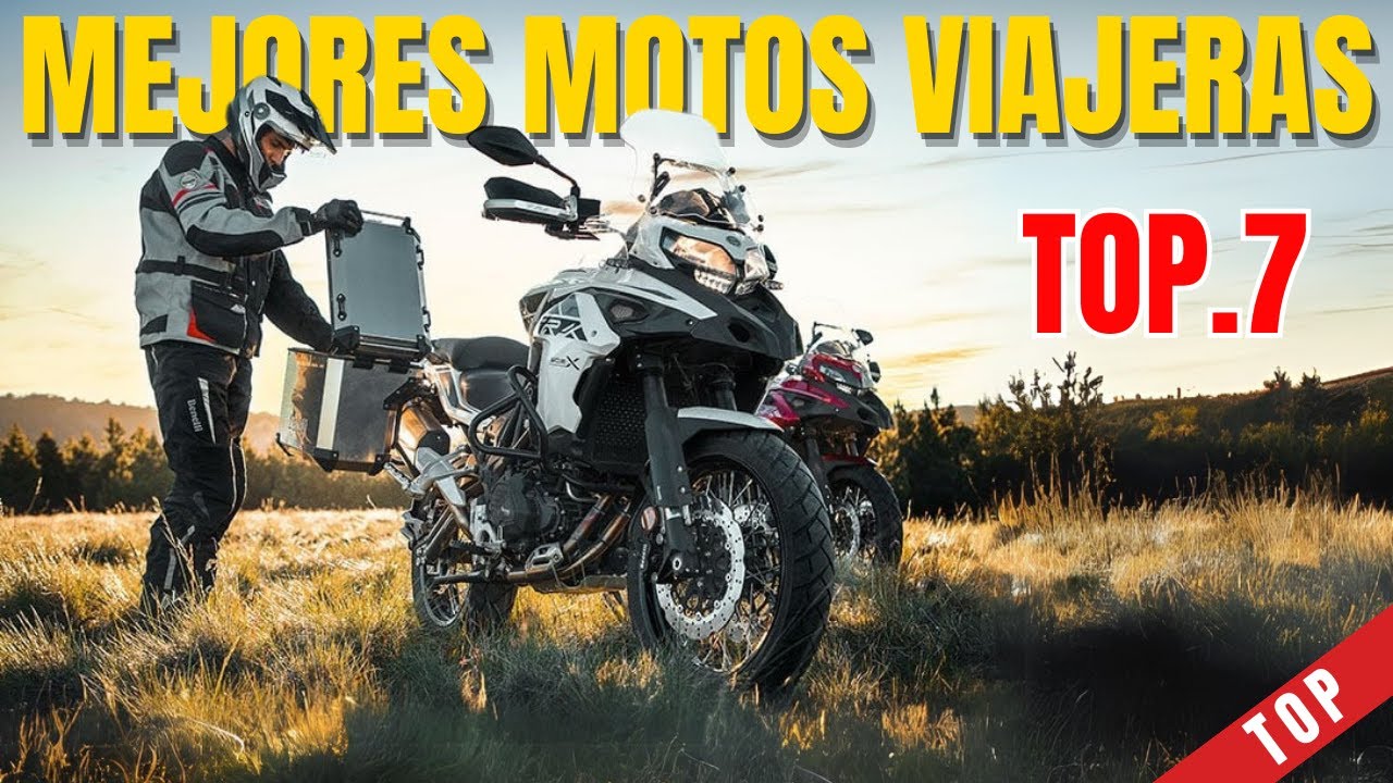 7 MEJORES Motos TRAIL por menos de 6000 Euros