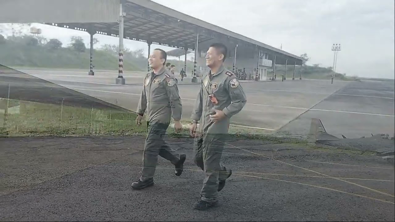 Tiga Pesawat Tempur EMB-314 Super Tucano Skadron Udara 21 Dukung Latihan Sikatan Daya 2025