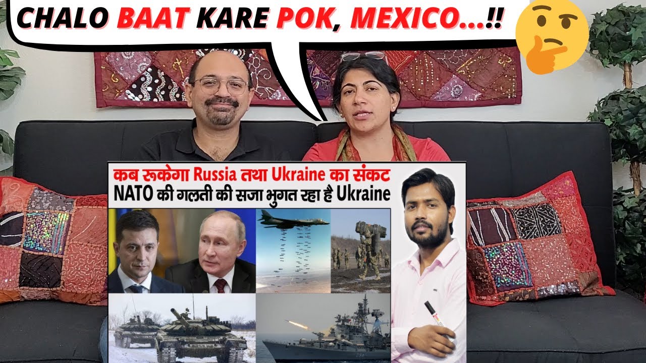 Ukraine-Russia Crises | Ukraine War | Ukraine War Update | What is NATO | Indian American Reactions!