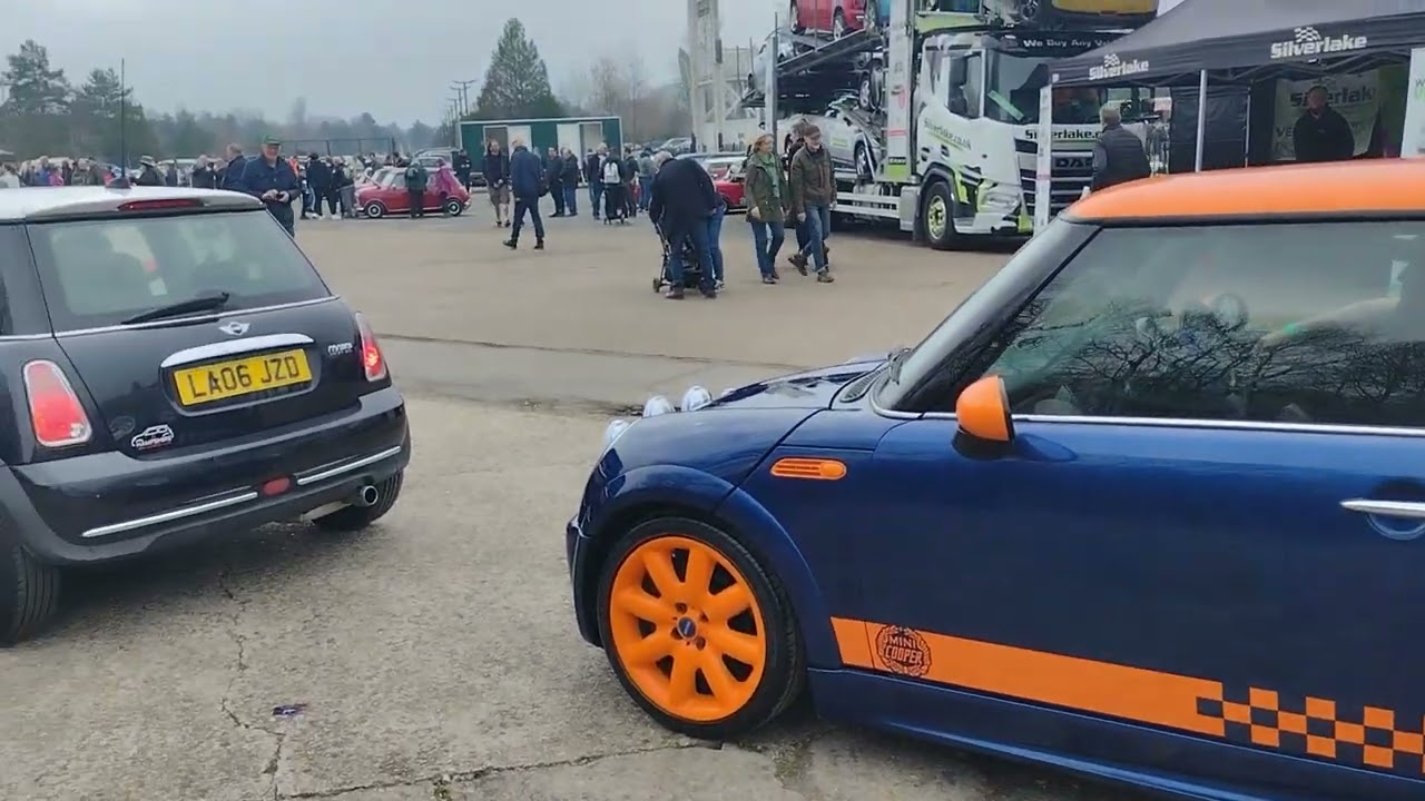 Brooklands MINI Day 2025 Part 4 . Back to SEMO, up the hill and home.