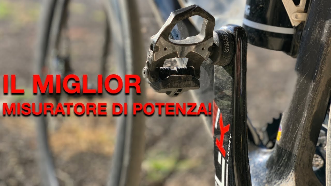 IL MIGLIOR MISURATORE DI POTENZA: PEDALI FAVERO ASSIOMA DUO