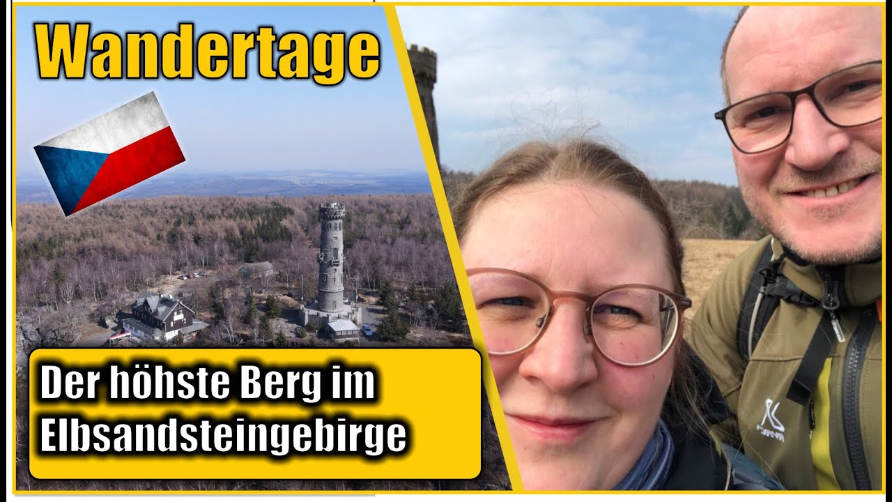 Der Hohe Schneeberg | Höchster Berg im Elbsandsteingebirge | Böhmische Schweiz | Tschechien | S5 F10