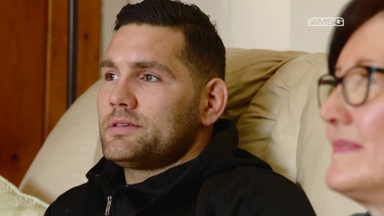 Chris Weidman Goes Back to High School | Beginnings | MSG Networks