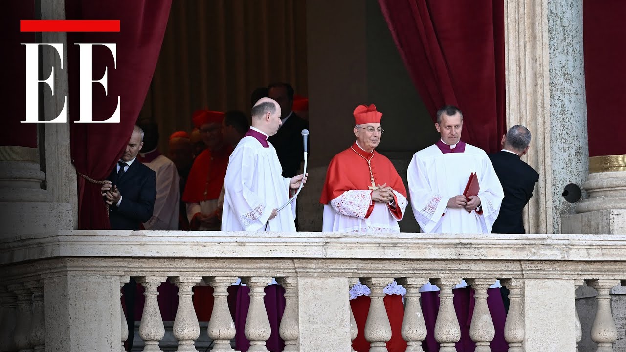 Así anunciaron a León XIV, el nuevo papa de la Iglesia católica | El Espectador