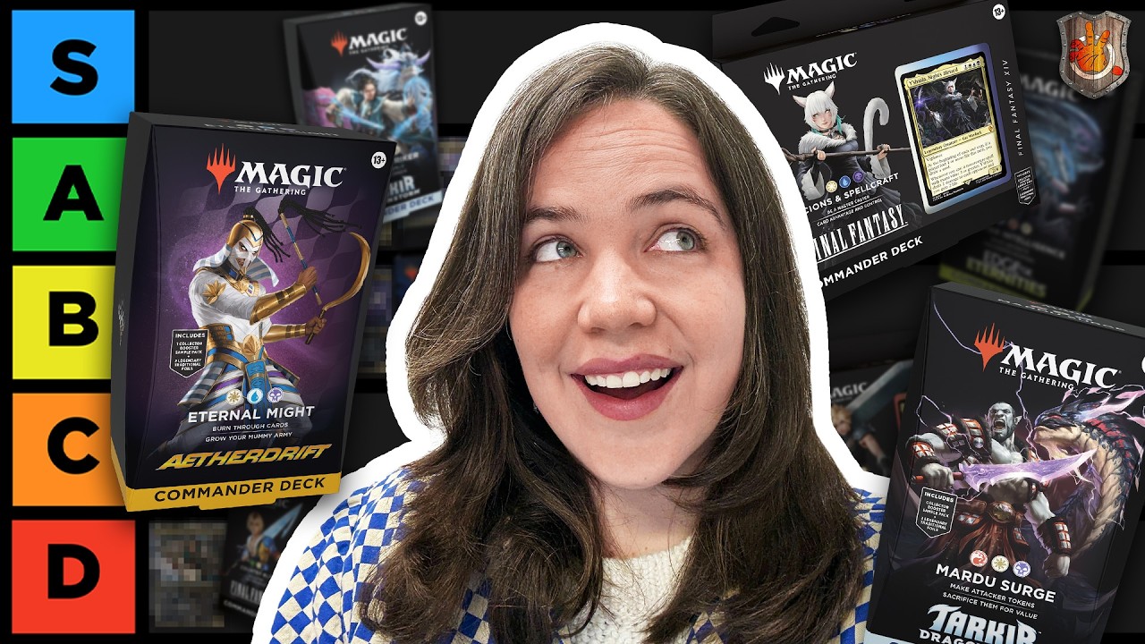 We Rank Every Precon from 2025 | The Command Zone 713 | MTG EDH Magic Gathering