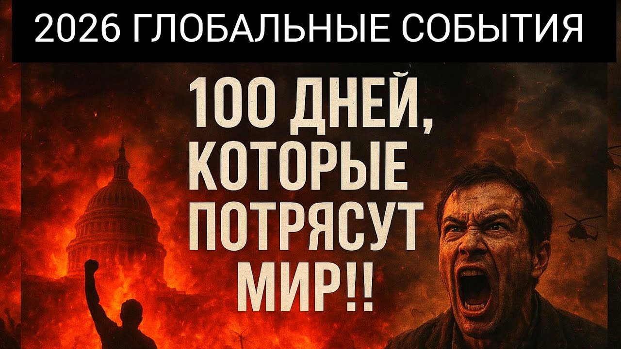 Начало глобального конфликта.Парад Революций.Прогноз на 2026.