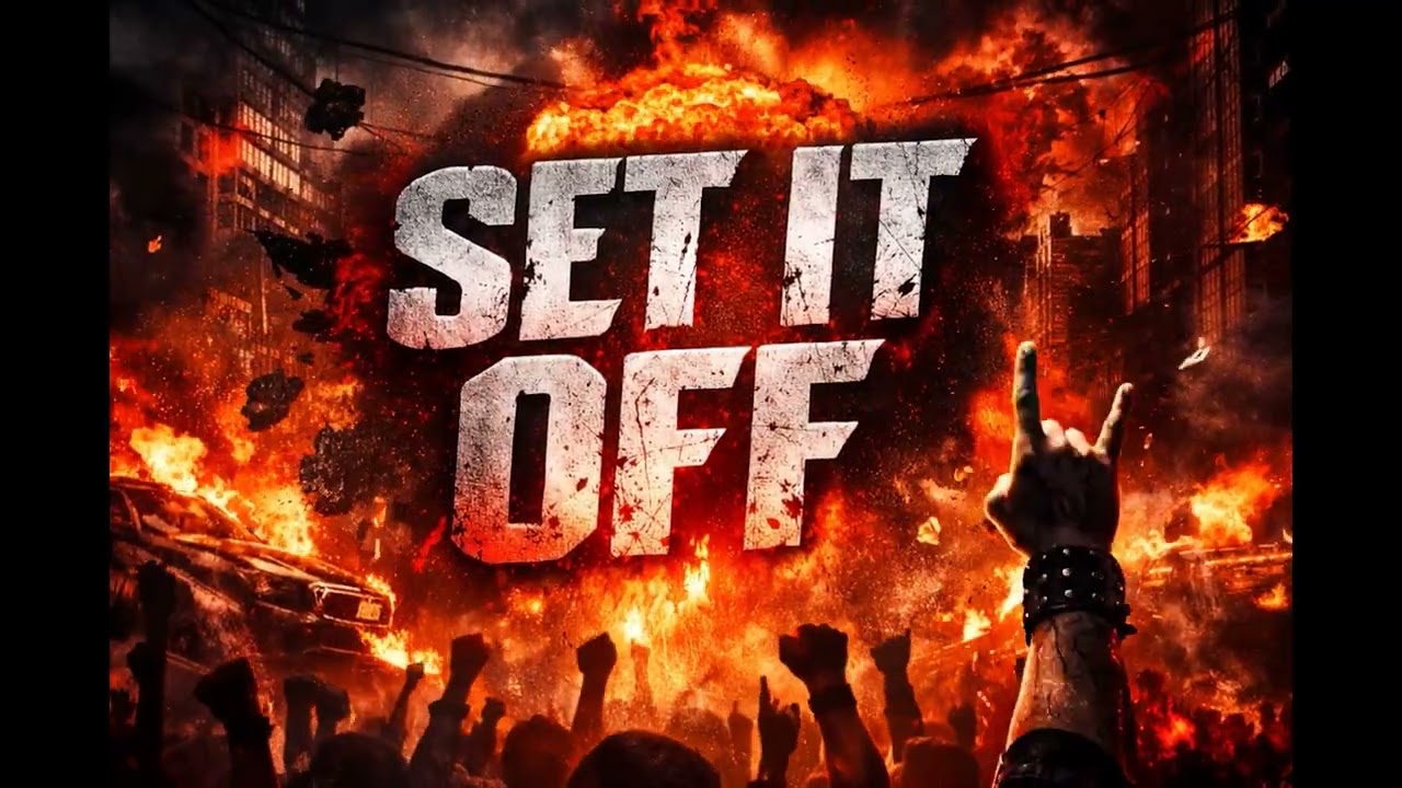 SET IT OFF – Explosive Hard Rock Anthem
