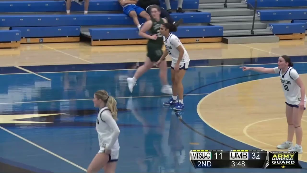 UMass Boston vs Castleton: Women's Basketball Highlights