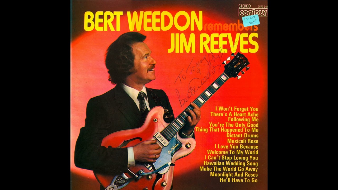 Bert Weedon   Welcome To My World
