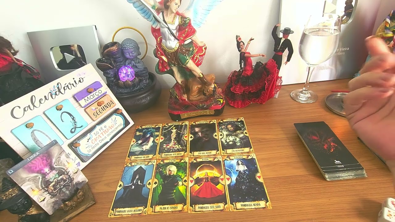 LIBRA ♎️ SEGUNDA-FEIRA 02/03