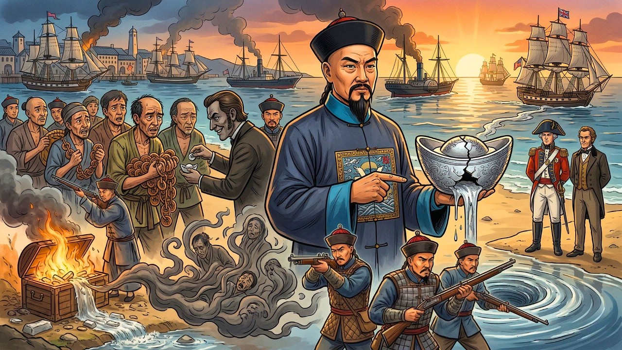 Het Chinese Keizerrijk - De Val van de Grootste Economie ter Wereld