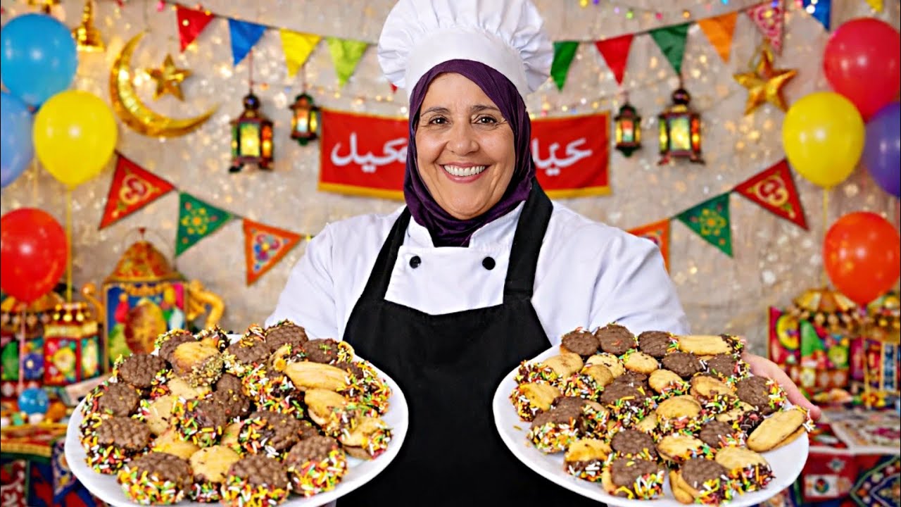 بيتي فور ناجح 100٪ من أول مرة #بيتي_فور #حلويات_العيد #مطبخ_بيتي #وصفات_سهلة #بيتي_فور_ناعم