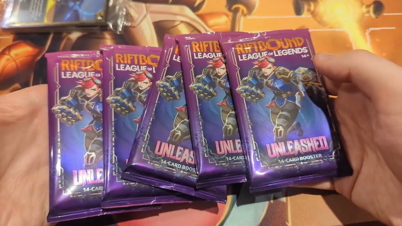 I Opened a PRE-RIFT Kit to Celebrate Riftbound UNLEASHED!