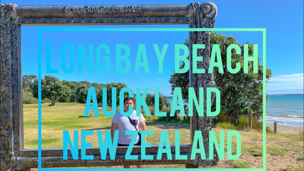 Long bay beach auckland New Zealand