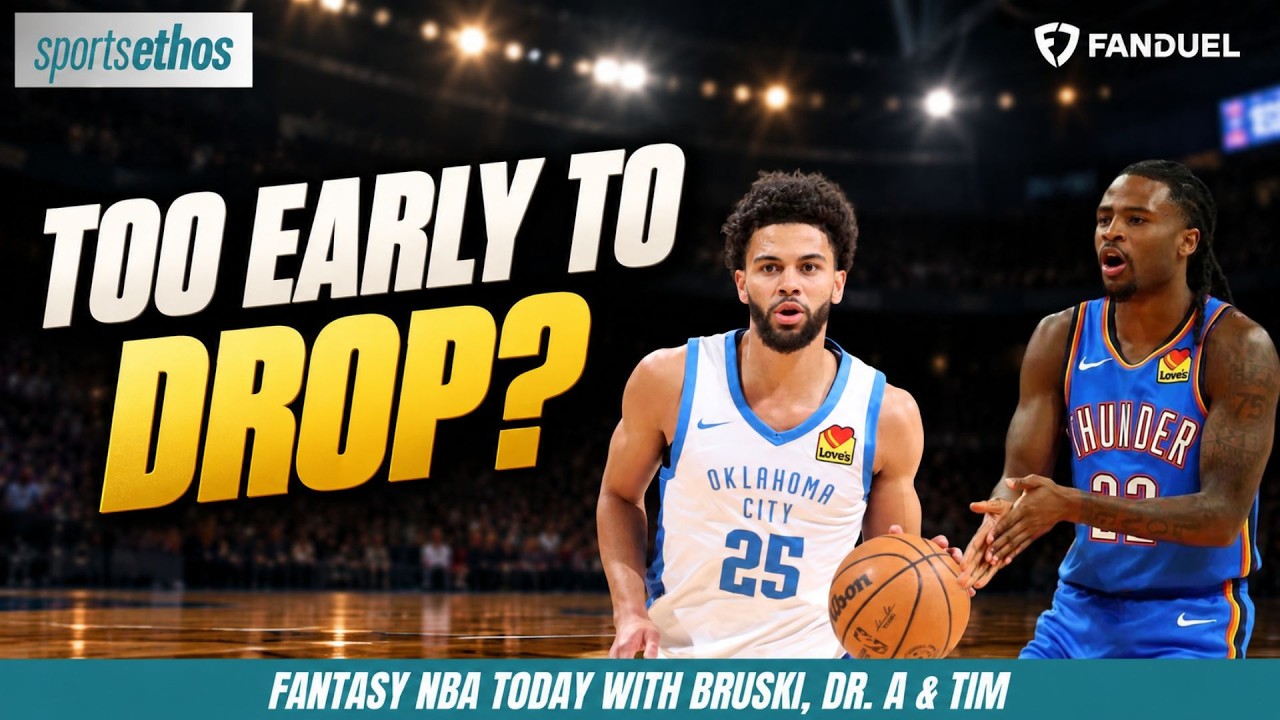 Fantasy Basketball Waiver Wire: Early Adds, Drops & Streamers