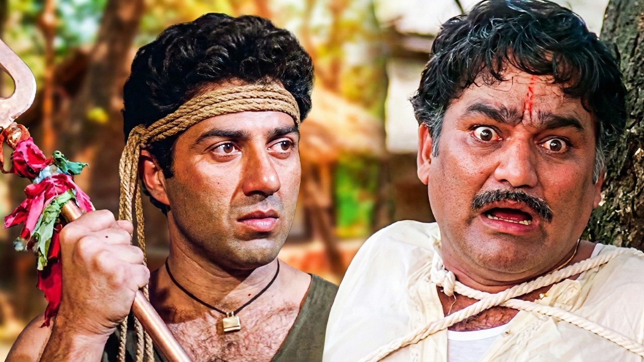 लाला डकैतों से दुश्मनी तक अच्छी नहीं तूने तो धोखा दे दिया | Dacait | Sunny Deol | Paresh