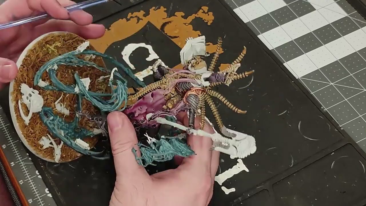 Let's Paint: Nagash Lord of the Undead