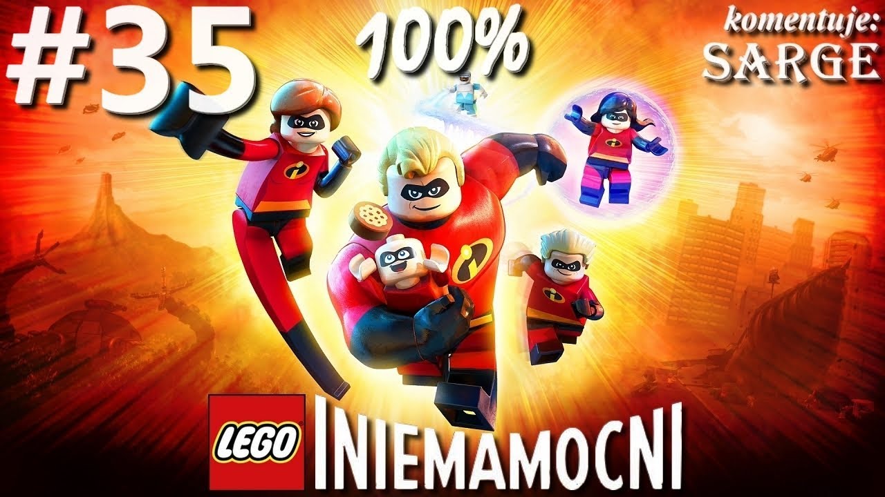 Zagrajmy w LEGO Iniemamocni (100%) odc. 35 - Centrum miasta [2/2]