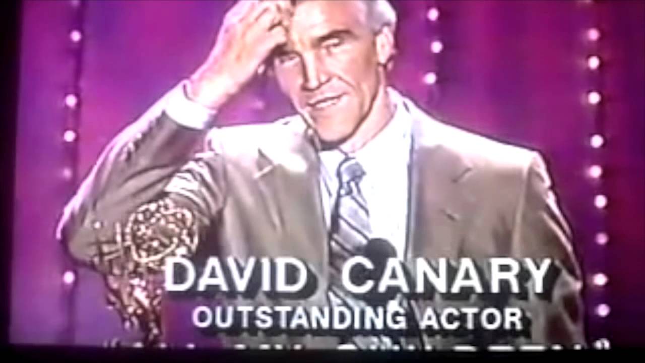 David Canary wins Outstanding Lead Actor