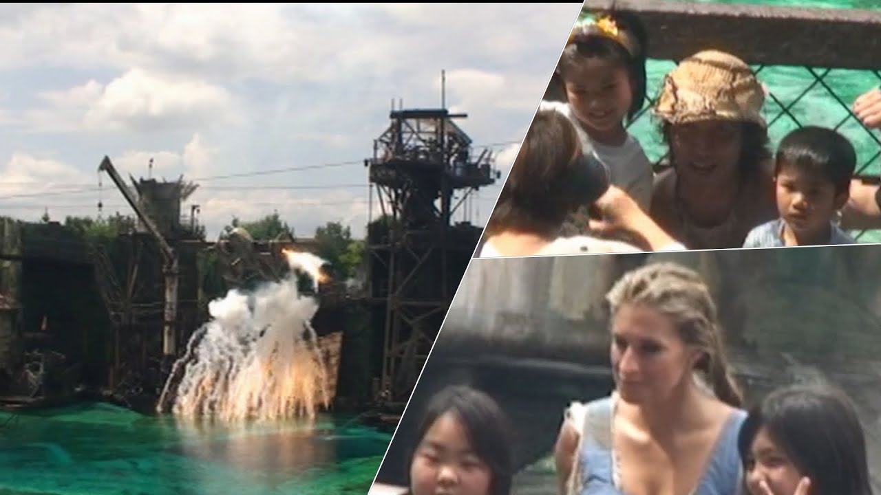 USJ2009　ウォータ・ワールド【あの頃・ヒデ保安官】2009/5/30（土）13:30～