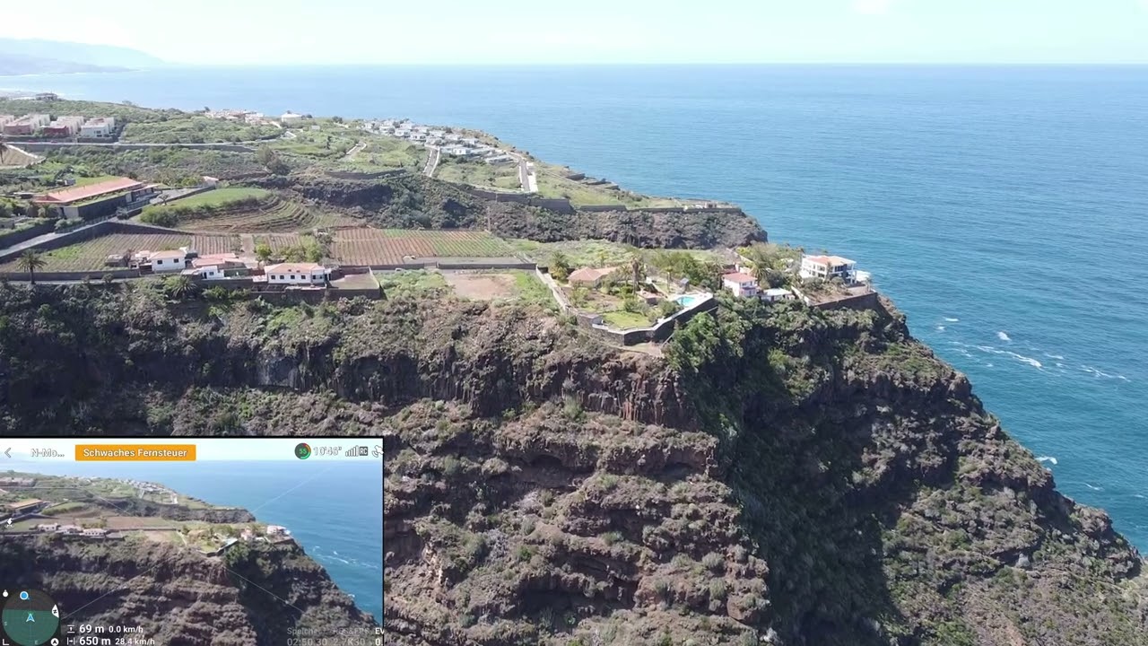 Flug über La Quinta Teneriffa