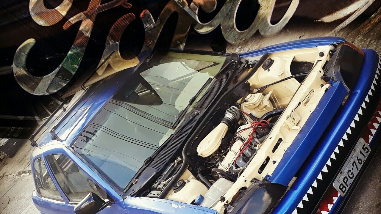 Oque Escort Com Cofre Clean!!!