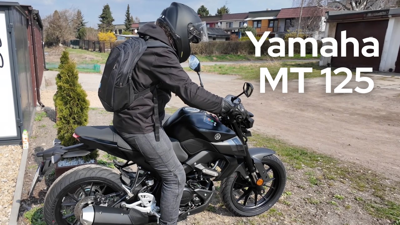 KUPIŁEM MOTOCYKL! Yamaha MT 125
