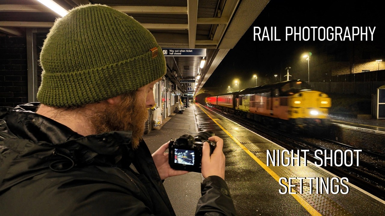 Get Better Rail Photos At Night With These Settings