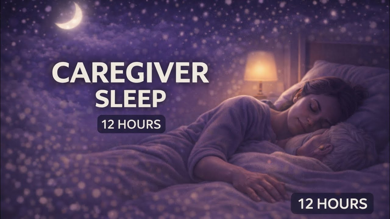 Sleep Audio for Caregivers | You Deserve Rest Tonight (12 Hours)