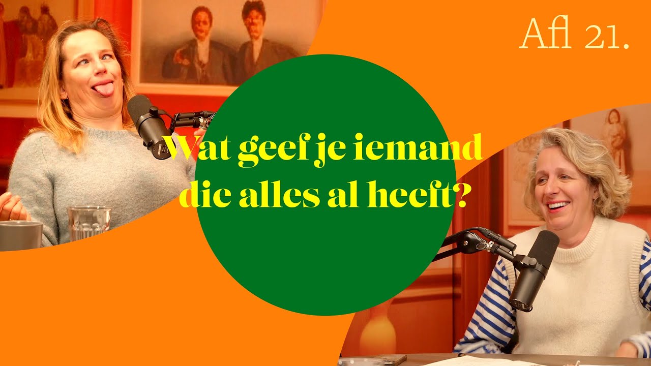 Wat geef je iemand die alles al heeft?