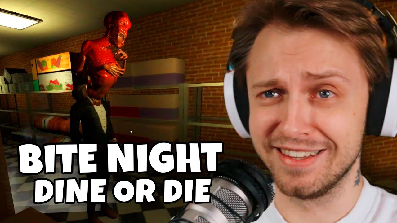 СТИНТ ПОДРУЖИЛСЯ с ВАМПИРОМ в ХОРРОРЕ \\ Bite Night: Dine or Die