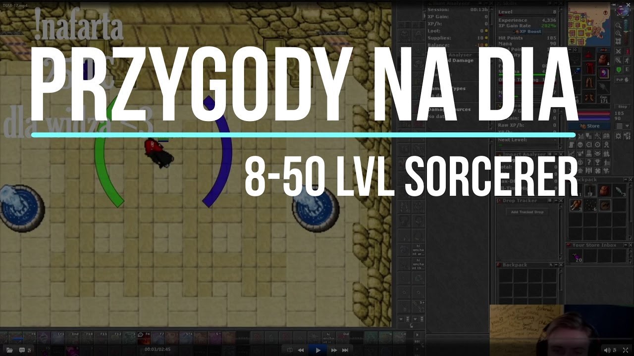 DIA Odc.1 // 8-50 LVL EXP Master Sorcerer (Poradnik)