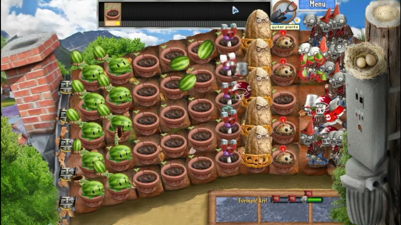 Pvz real life revival v1.0