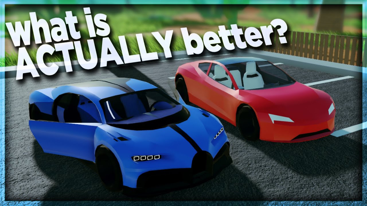 Eclaire V.S Roadster: Jailbreak's Ultimate Decision