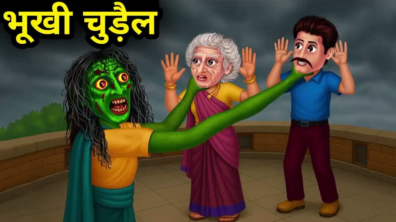 भूखी चुड़ैल | Hungry Witch | Chudail Ki Kahaniya | New Horror Stories