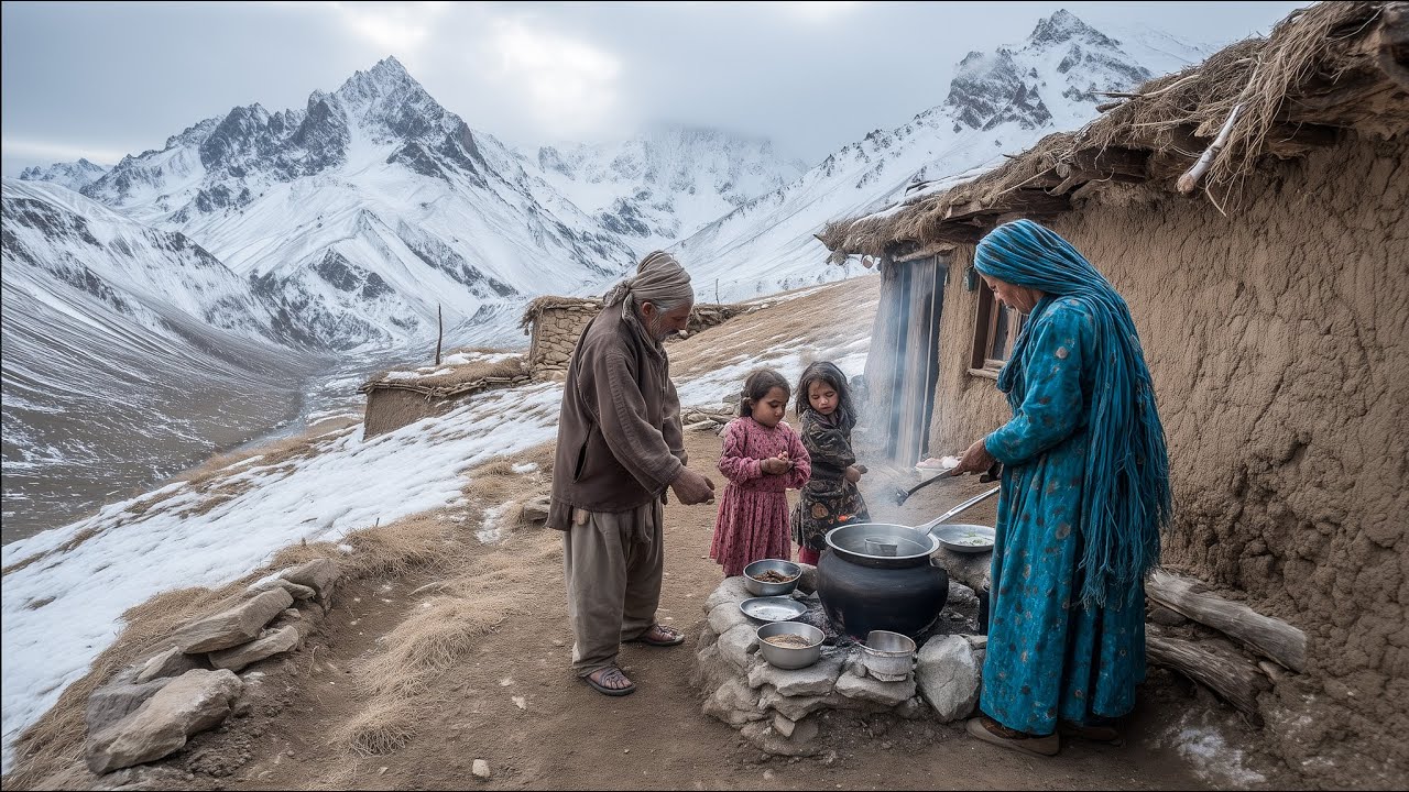 Nomadic Life | Wild Himalayan Herbs Turn Into Amazing Mountain Meal