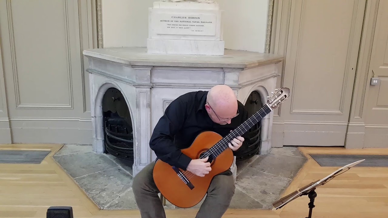 Graham Anthony Devine plays Etude No.9 Op. 60 Matteo Carcassi
