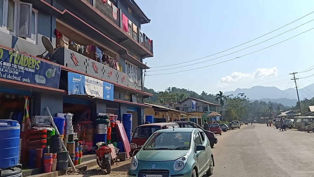 Tuli town. Nagaland ..