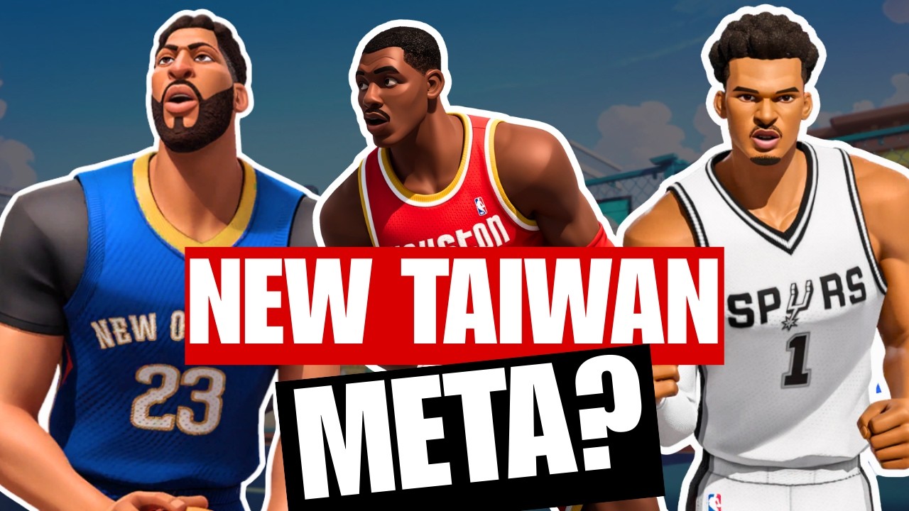 New META Lineup in Taiwan!? 2 Defensive Centers + 1 Scorer