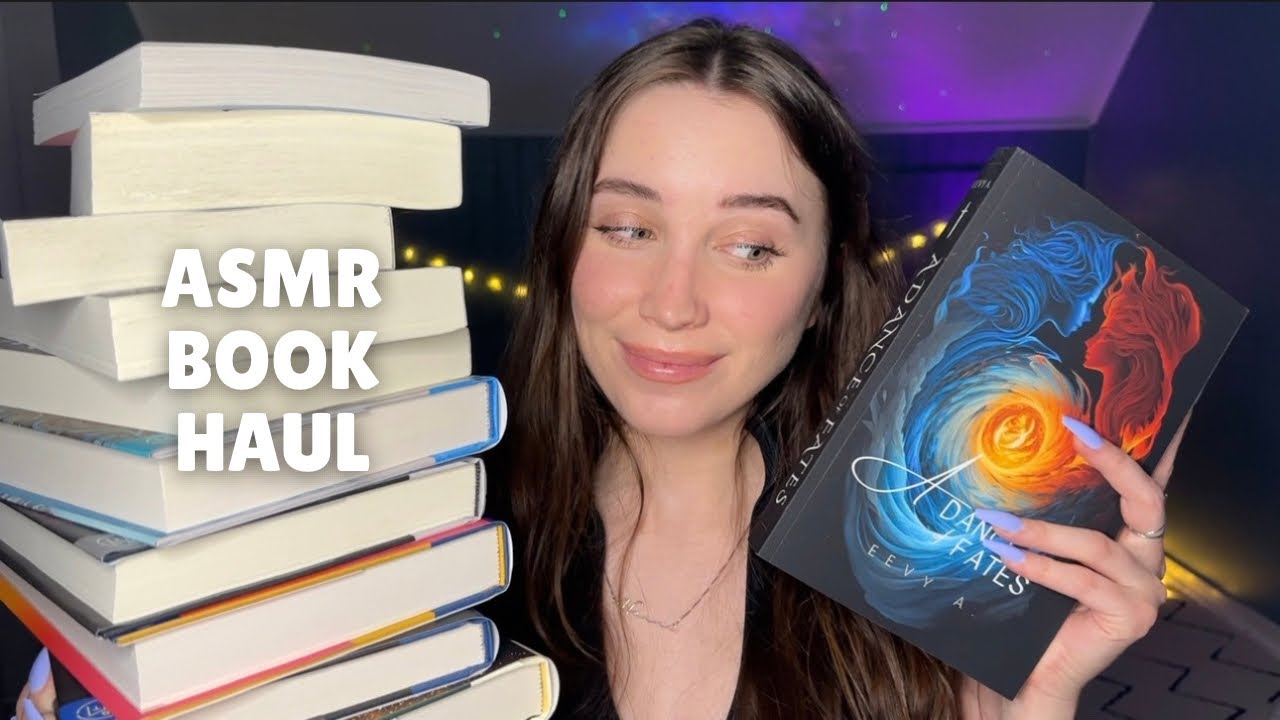 ASMR Book Haul! 📚 (BOTM, Amazon, and more)