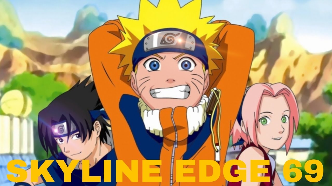 Naruto Shippuden storm 1 (skyline edge 69)