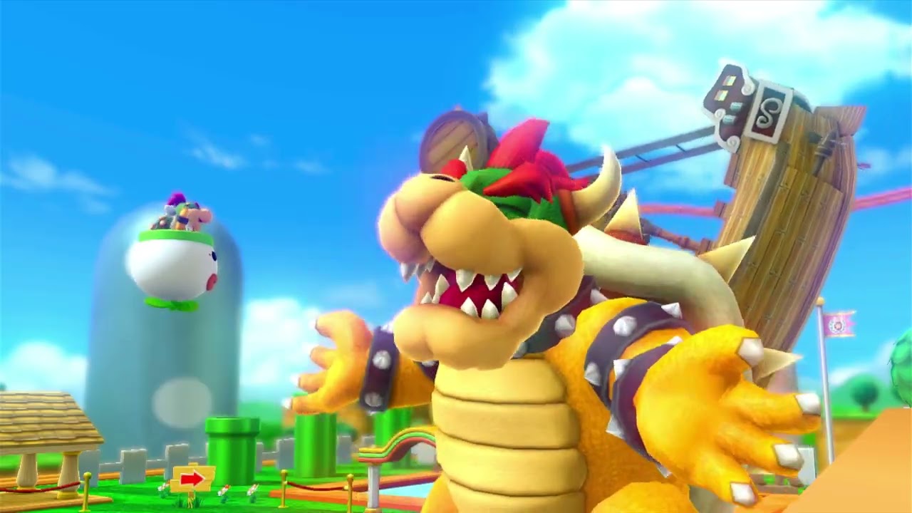 Mario Party 10 Mushroom Park (Bowser Party Mode) (Master Difficulty)