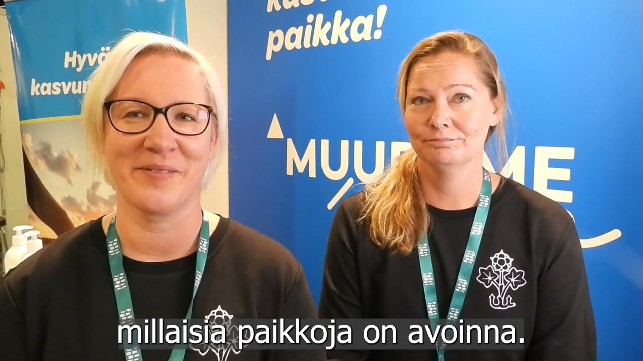 Tule t&ouml;ihin Muurameen!