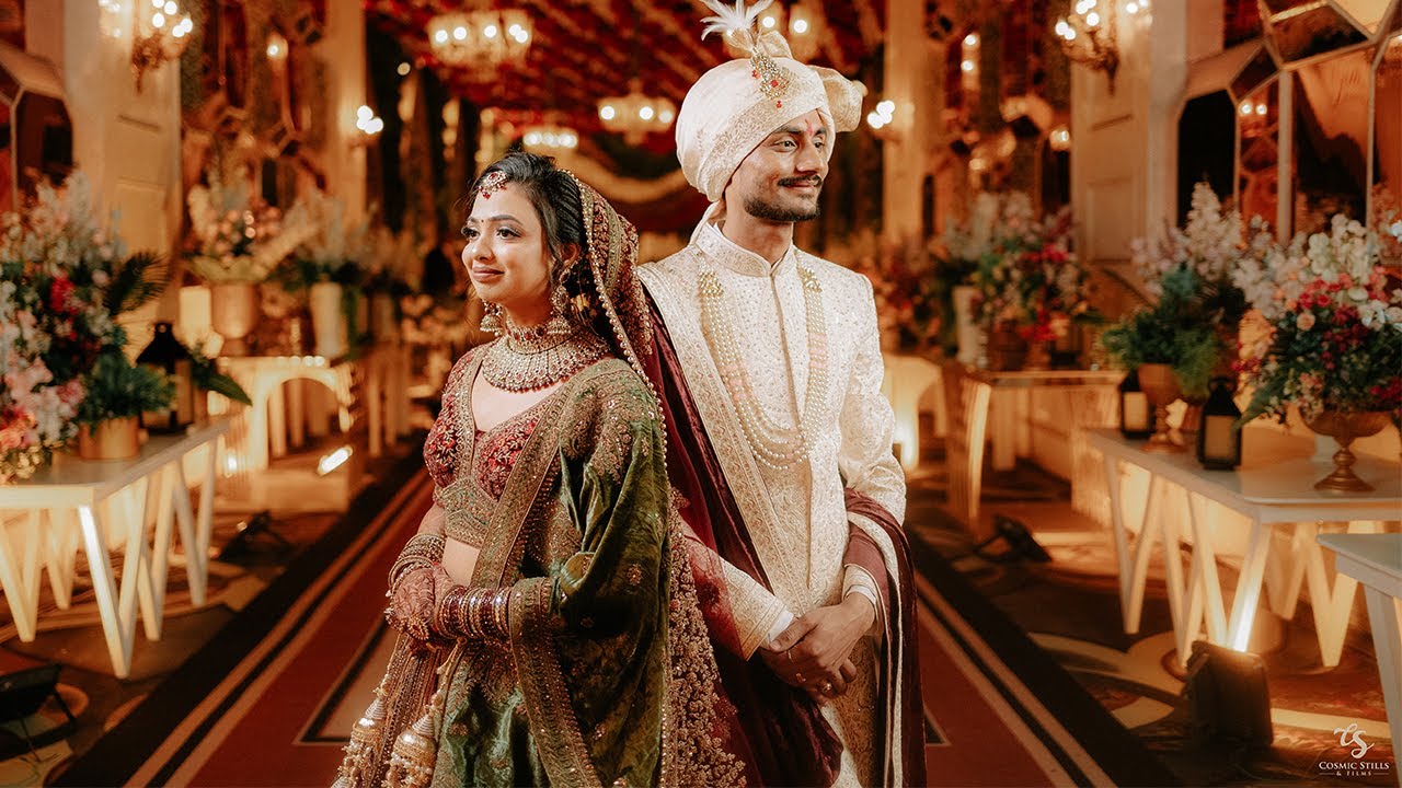 HIMANSHU & SHIWANI | WEDDING FILM | SPRING FIELDS | PATIALA | COSMIC STILLS & FILMS | INDIA