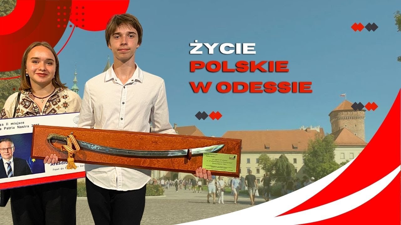 Życie Polskie w Odessie. Młodzi Odesianie laureatami konkursu Patria Nostra